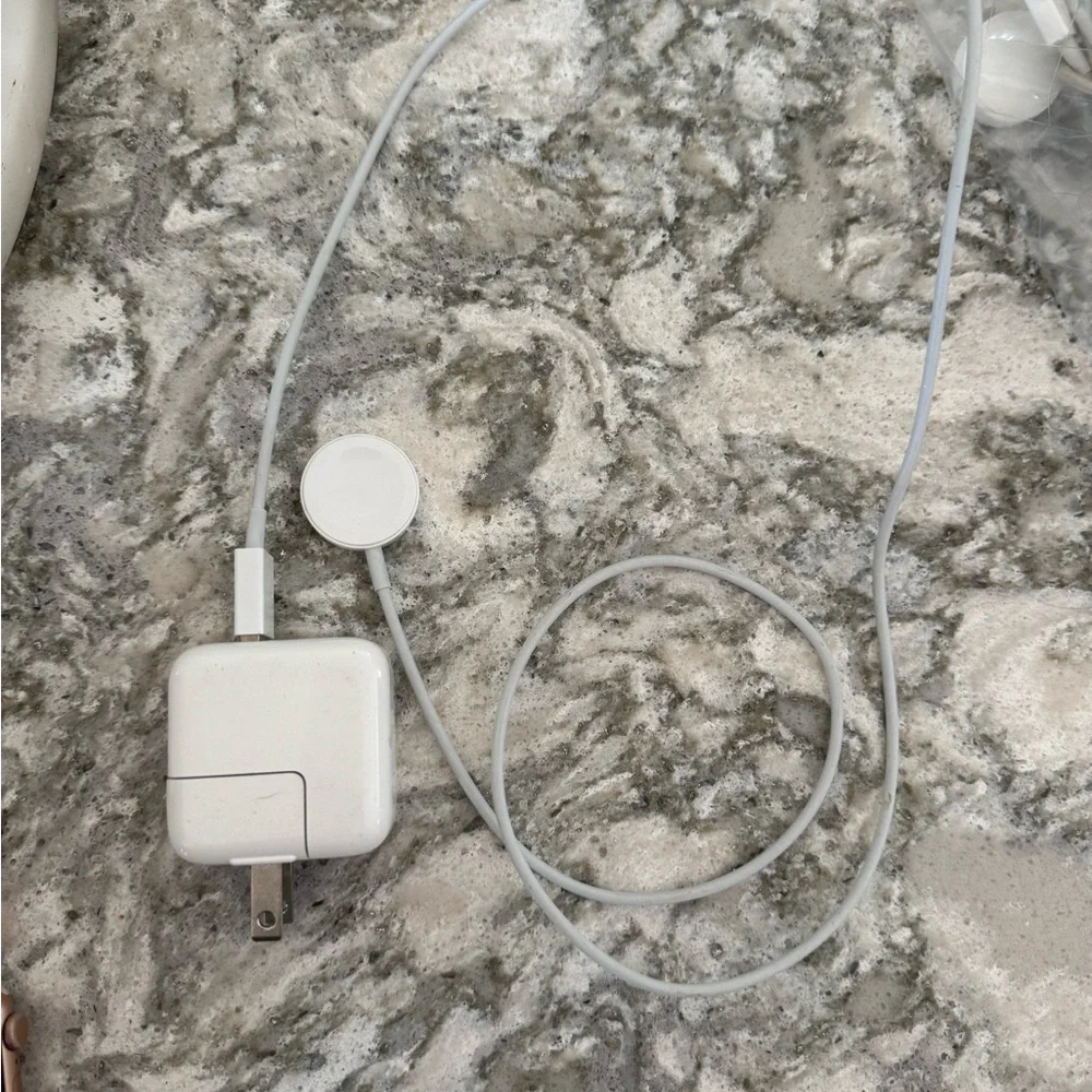 Apple Watch with Rose Pink Sport Band